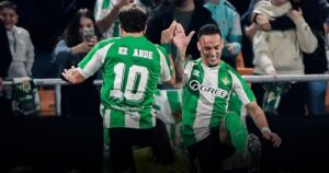 Antony 'On Fire' Lagi! Golnya Bantu Real Betis Bekuk Lyon 2-0 (1) Antony 'On Fire' Lagi! Golnya Bantu Real Betis Bekuk Lyon 2-0 (1)