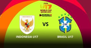 Jadwal Siaran Langsung Indonesia vs Brasil Tonton Gratis di FIFA+, Kick-off 22.45 WIB Jadwal Siaran Langsung Indonesia vs Brasil Tonton Gratis di FIFA+, Kick-off 22.45 WIB