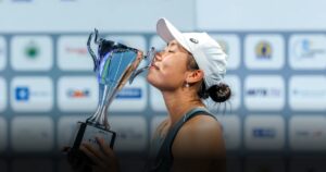 Kisah Janice Tjen, Petenis RI Pertama Juarai WTA dalam 23 Tahun Kisah Janice Tjen, Petenis RI Pertama Juarai WTA dalam 23 Tahun