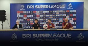 Kunci Kemenangan Persija Mauricio Souza Sebut Tim Tampil 'Klinis' di Babak Kedua Kunci Kemenangan Persija Mauricio Souza Sebut Tim Tampil 'Klinis' di Babak Kedua