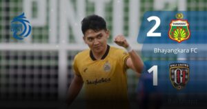 Petaka Kartu Merah! Bali United Tumbang 1-2 di Markas Bhayangkara FC Petaka Kartu Merah! Bali United Tumbang 1-2 di Markas Bhayangkara FC