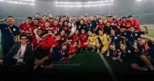 Tanpa Laga FIFA Matchday, Poin dan Peringkat Timnas Indonesia Tidak Berubah (1) Tanpa Laga FIFA Matchday, Poin dan Peringkat Timnas Indonesia Tidak Berubah