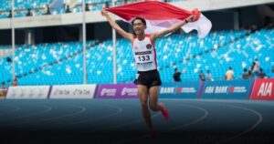 Aksi Mulia Robi Syianturi Lelang Jersey Emas SEA Games 2025 untuk Korban Bencana Sumatra Aksi Mulia Robi Syianturi: Lelang Jersey Emas SEA Games 2025 untuk Korban Bencana Sumatra