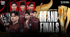 Daftar Lengkap 16 Tim Grand Final PMGC 2025 Alter Ego Ares Jadi Harapan Indonesia Daftar Lengkap 16 Tim Grand Final PMGC 2025: Alter Ego Ares Jadi Harapan Indonesia