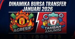 Dinamika Bursa Transfer Januari 2026 Manchester United Agresif, Liverpool Tambah Amunisi Dinamika Bursa Transfer Januari 2026: Manchester United Agresif, Liverpool Tambah Amunisi