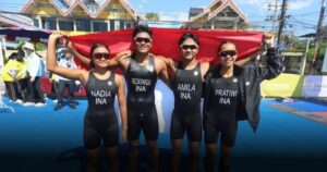 Dominasi Mutlak! Tim Triathlon Indonesia Panen Medali Emas di SEA Games 2025 Thailand Dominasi Mutlak! Tim Triathlon Indonesia Panen Medali Emas di SEA Games 2025 Thailand