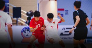 Drama Menit Akhir di Nonthaburi Timnas Futsal U16 Indonesia Ditahan Imbang Vietnam 2-2 Drama Menit Akhir di Nonthaburi: Timnas Futsal U16 Indonesia Ditahan Imbang Vietnam 2-2