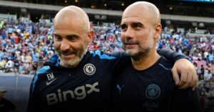 Enzo Maresca Jadi Kandidat Pengganti Pep Guardiola di Man City, Begini Responsnya Enzo Maresca Jadi Kandidat Pengganti Pep Guardiola di Man City, Begini Responsnya