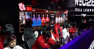 Finis Peringkat 4 Dunia di IESF 2025, Timnas MLBB Indonesia Petik Pelajaran Penting Menuju SEA Games Finis Peringkat 4 Dunia di IESF 2025, Timnas MLBB Indonesia Petik Pelajaran Penting Menuju SEA Games