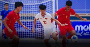 Garuda Muda Perkasa Timnas Futsal U19 Indonesia Libas Myanmar 1-4 dan Amankan Tiket Semifinal Garuda Muda Perkasa: Timnas Futsal U19 Indonesia Libas Myanmar 1-4 dan Amankan Tiket Semifinal