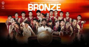 Hasil Basket SEA Games 2025 Ganyang Malaysia, Timnas Putra-Putri Indonesia Kompak Raih Perunggu Hasil Basket SEA Games 2025 Ganyang Malaysia, Timnas Putra-Putri Indonesia Kompak Raih Perunggu