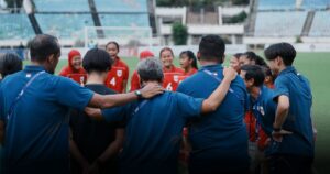 Hasil Bronze Medal Timnas Putri Indonesia Nihil, Akira Higashiyama Beri Apresiasi Pemain Hasil Bronze Medal Timnas Putri Indonesia Nihil, Akira Higashiyama Beri Apresiasi Pemain