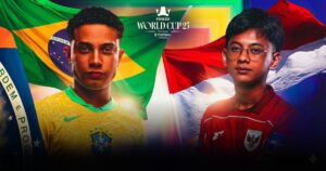 Hasil FIFAe World Cup 2025 Lolos ke Perempat Final, Timnas Indonesia Tantang Brasil Hasil FIFAe World Cup 2025 Lolos ke Perempat Final, Timnas Indonesia Tantang Brasil