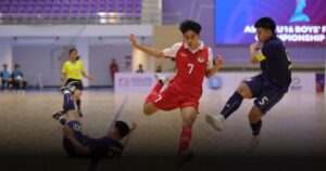 Hasil Final AFF Futsal U-16 2025 Skor 3-4, Indonesia Juara Usai Tekuk Thailand Hasil Final AFF Futsal U-16 2025: Skor 3-4, Indonesia Juara Usai Tekuk Thailand
