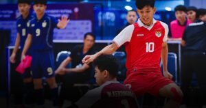 Hasil Final Piala AFF Futsal U-19 Jadi Runner Up, Indonesia Kalah Telak dari Thailand 1-3 Hasil Final Piala AFF Futsal U-19: Jadi Runner Up, Indonesia Kalah Telak dari Thailand 1-3