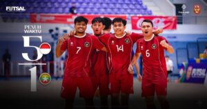 Hasil Futsal SEA Games 2025 Timnas Indonesia Bantai Myanmar 5-1 di Laga Perdana Hasil Futsal SEA Games 2025 Timnas Indonesia Bantai Myanmar 5-1 di Laga Perdana