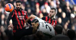 Hasil Liga Italia AC Milan vs Sassuolo Imbang 2-2, Jay Idzes Tampil Solid di San Siro Hasil Liga Italia AC Milan vs Sassuolo Imbang 2-2, Jay Idzes Tampil Solid di San Siro