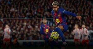 Hasil Liga Spanyol Barcelona vs Atletico Madrid 3-1, Blaugrana Jauhi Real Madrid di Puncak Klasemen Hasil Liga Spanyol: Barcelona vs Atletico Madrid 3-1, Blaugrana Jauhi Real Madrid di Puncak Klasemen