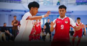 Hasil Piala AFF Futsal U-16 2025 Timnas Indonesia Libas Myanmar 4-2 di Laga Perdana Hasil Piala AFF Futsal U-16 2025 Timnas Indonesia Libas Myanmar 4-2 di Laga Perdana