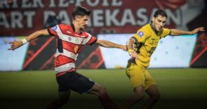 Hasil Super League Tampil Dominan, Madura United Bantai Semen Padang 5-1 di Pamekasan Hasil Super League: Tampil Dominan, Madura United Bantai Semen Padang 5-1 di Pamekasan