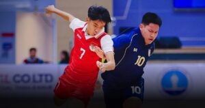 Hasil Timnas Futsal U16 Indonesia vs Thailand Skor 3-3, Garuda Muda Resmi ke Final Hasil Timnas Futsal U16 Indonesia vs Thailand Skor 3-3, Garuda Muda Resmi ke Final