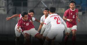 Hasil Timnas Indonesia U-22 vs Myanmar Menang 3-1, Garuda Muda Tetap Gugur dari SEA Games 2025 Hasil Timnas Indonesia U-22 vs Myanmar Menang 3-1, Garuda Muda Tetap Gugur dari SEA Games 2025