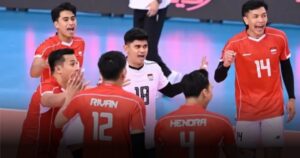 Hasil Voli SEA Games 2025 Indonesia Libas Myanmar 3 Set Langsung, Lolos Semifinal Hasil Voli SEA Games 2025 Indonesia Libas Myanmar 3 Set Langsung, Lolos Semifinal