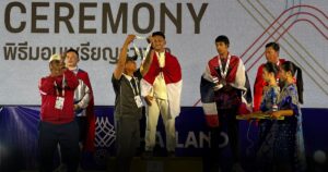 Indonesia Raya Berkumandang! Andri Irawan Sabet Emas Petanque di SEA Games 2025 Indonesia Raya Berkumandang! Andri Irawan Sabet Emas Petanque di SEA Games 2025