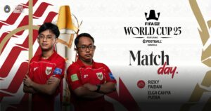 Jadwal Lengkap dan Link Streaming FIFAe World Cup 2025 Timnas Indonesia Siap Unjuk Gigi di Riyadh Jadwal Lengkap dan Link Streaming FIFAe World Cup 2025 Timnas Indonesia Siap Unjuk Gigi di Riyadh