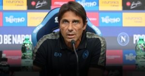 Jelang Napoli vs Milan Antonio Conte Bidik Kemenangan Mutlak di Supercoppa Italiana Jelang Napoli vs Milan: Antonio Conte Bidik Kemenangan Mutlak di Supercoppa Italiana