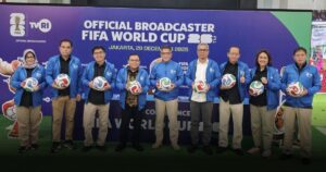 Kabar Gembira! TVRI Resmi Tayangkan Full Piala Dunia 2026 Secara Gratis Tanpa Langganan Kabar Gembira! TVRI Resmi Tayangkan Full Piala Dunia 2026 Secara Gratis Tanpa Langganan
