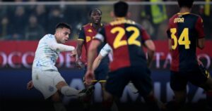 Kalahkan Genoa 1-2, Inter Milan Sukses Ambil Alih Puncak Klasemen Serie A Kalahkan Genoa 1-2, Inter Milan Sukses Ambil Alih Puncak Klasemen Serie A