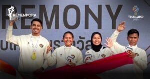 Klasemen Medali SEA Games 2025 Indonesia Tembus 13 Emas, Tempel Ketat Vietnam Klasemen Medali SEA Games 2025: Indonesia Tembus 13 Emas, Tempel Ketat Vietnam