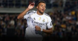 Kylian Mbappe Selangkah Lagi Kejar Rekor Gol Cristiano Ronaldo di Real Madrid Kylian Mbappe Selangkah Lagi Kejar Rekor Gol Cristiano Ronaldo di Real Madrid