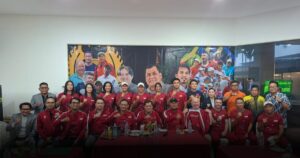 PP Pelti Resmi Lepas Timnas Tenis ke SEA Games 2025, Targetkan 5 Emas PP Pelti Resmi Lepas Timnas Tenis ke SEA Games 2025, Targetkan 5 Emas