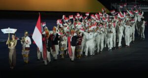 Pembukaan SEA Games 2025 Tim Indonesia Tampil Elegan dengan Balutan Ulos dan Tapis Pembukaan SEA Games 2025 Tim Indonesia Tampil Elegan dengan Balutan Ulos dan Tapis
