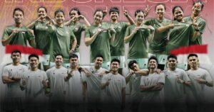 Mengulang SEA Games Kamboja 2023, Tim Badminton Beregu Putra dan Putri Kompak Lolos ke Final Mengulang SEA Games Kamboja 2023, Tim Badminton Beregu Putra dan Putri Kompak Lolos ke Final
