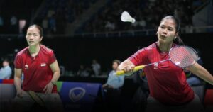 Final SEA Games 2025 Badminton beregu putri: Skor Sementara Seri 1-1, Rachel/Febi Kalah dalam Rubber Game Final SEA Games 2025 Badminton beregu putri: Skor Sementara Seri 1-1, Rachel/Febi Kalah dalam Rubber Game