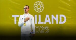 Pernah Pecahkan Rekor Nasional KU 1 Nomor Punggung 50 Meter, Simak Profil Jason Donovan Yusuf Pernah Pecahkan Rekor Nasional KU 1 Nomor Punggung 50 Meter, Simak Profil Jason Donovan Yusuf