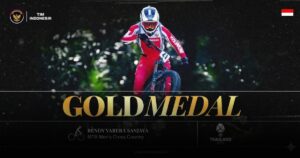 Rendy Varera Raih Emas Balap Sepeda MTB Cross Country SEA Games 2025 Rendy Varera Raih Emas Balap Sepeda MTB Cross Country SEA Games 2025