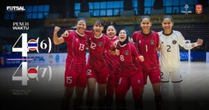 Sejarah Baru! Drama Adu Penalti Antar Timnas Futsal Putri Indonesia ke Final SEA Games 2025 Sejarah Baru! Drama Adu Penalti Antar Timnas Futsal Putri Indonesia ke Final SEA Games 2025