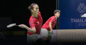 Semifinal Badminton SEA Games 2025: Taklukkan Bui Bich Phuong/Vu Thi Trang, Ana/Trias Lolos ke Final Semifinal Badminton SEA Games 2025: Taklukkan Bui Bich Phuong/Vu Thi Trang, Ana/Trias Lolos ke Final