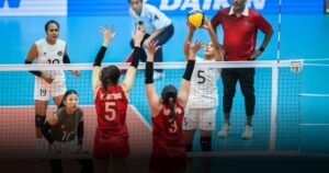 Tumbang 3 Set Langsung dari Tuan Rumah, Timnas Voli Putri Indonesia Fokus Rebut Perunggu Tumbang 3 Set Langsung dari Tuan Rumah, Timnas Voli Putri Indonesia Fokus Rebut Perunggu
