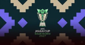 AFC Resmi Meluncurkan Logo Piala Asia 2027 Dengan Unsur Budaya Najd Arab Saudi AFC Resmi Meluncurkan Logo Piala Asia 2027 Dengan Unsur Budaya Najd Arab Saudi