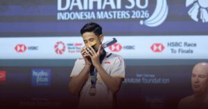 Alwi Farhan Berhasil Menjadi Juara Indonesia Masters 2026 Usai Tampil Dominan Alwi Farhan Berhasil Menjadi Juara Indonesia Masters 2026 Usai Tampil Dominan