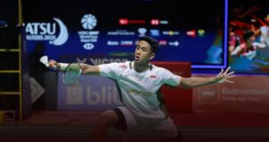 Alwi Farhan Lolos Ke Final Indonesia Masters 2026 Usai Taklukkan Wakil Taiwan Alwi Farhan Lolos Ke Final Indonesia Masters 2026 Usai Taklukkan Wakil Taiwan