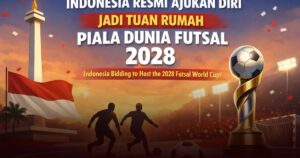 Dokumen Masuk FIFA, Indonesia Resmi Calonkan Diri Tuan Rumah Piala Dunia Futsal 2028 Dokumen Masuk FIFA, Indonesia Resmi Calonkan Diri Tuan Rumah Piala Dunia Futsal 2028