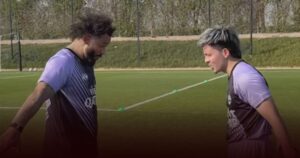 Flashback Momen dengan Cristiano Ronaldo, Marcelo Vieira Lakukan Selebrasi Siuuu Bersama Atta Halilintar Flashback Momen dengan Cristiano Ronaldo, Marcelo Vieira Lakukan Selebrasi Siuuu Bersama Atta Halilintar