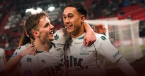 Gol Miliano Jonathans Bawa Excelsior Rotterdam Imbang, Akui Kurang Tampil Maksimal di Utrecht Gol Miliano Jonathans Bawa Excelsior Rotterdam Imbang, Akui Kurang Tampil Maksimal di Utrecht