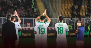 Hasil Lecce vs AS Roma: I Lupi Amankan Posisi di Papan Atas Klasemen Serie A 2025-2026 Hasil Lecce vs AS Roma: I Lupi Amankan Posisi di Papan Atas Klasemen Serie A 2025-2026